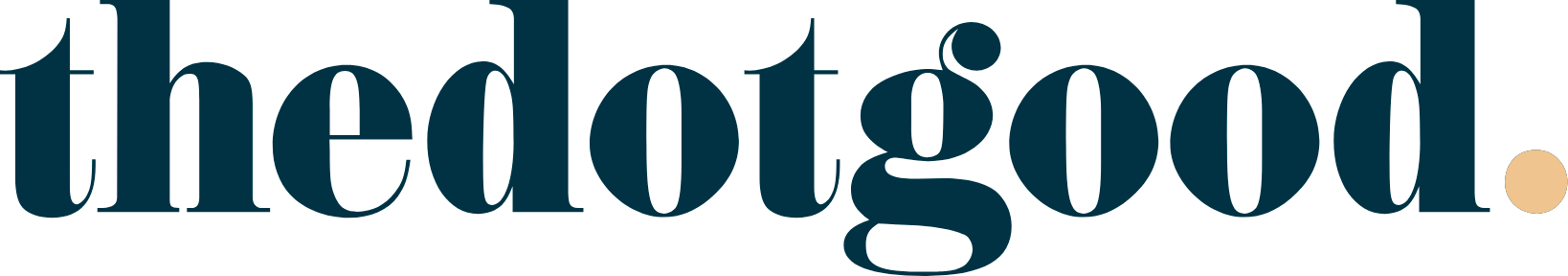 thedotgood. logo