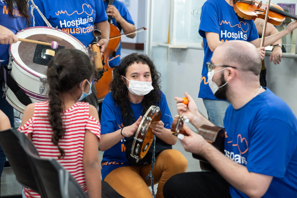 hospitais musicais emesp