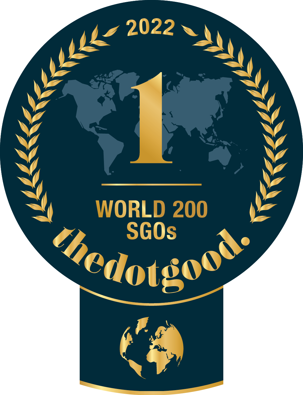 BRAC is world ranked on thedotgood.