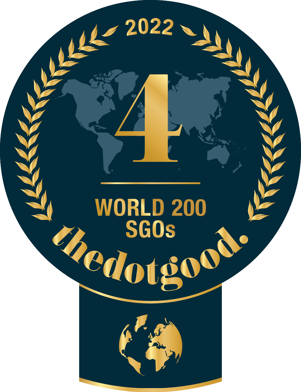 DANISH REFUGEE COUNCIL is world ranked on thedotgood.