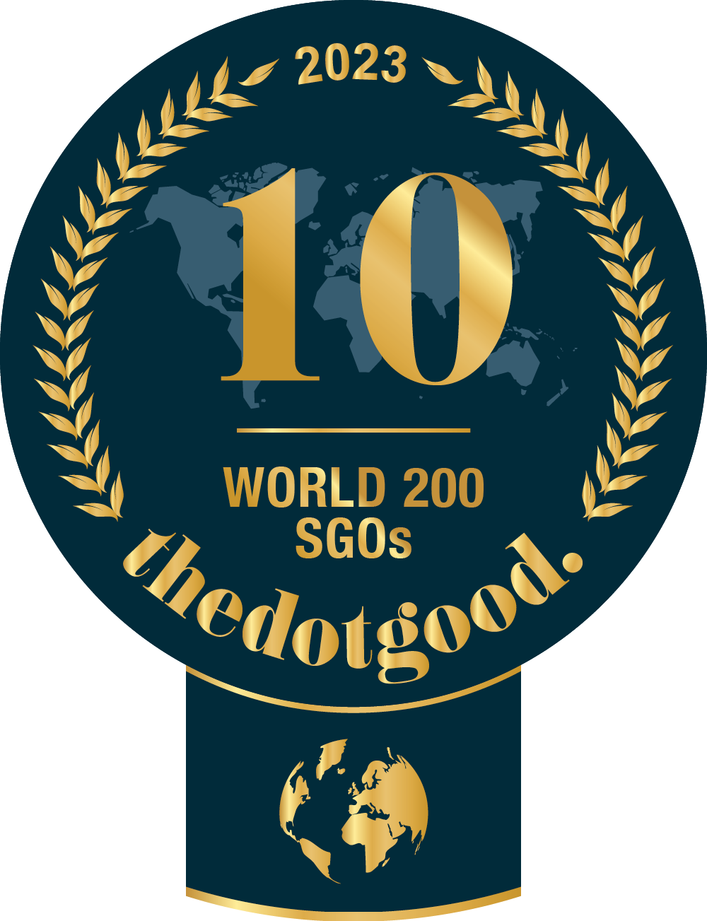 LANDESA is world ranked on thedotgood.