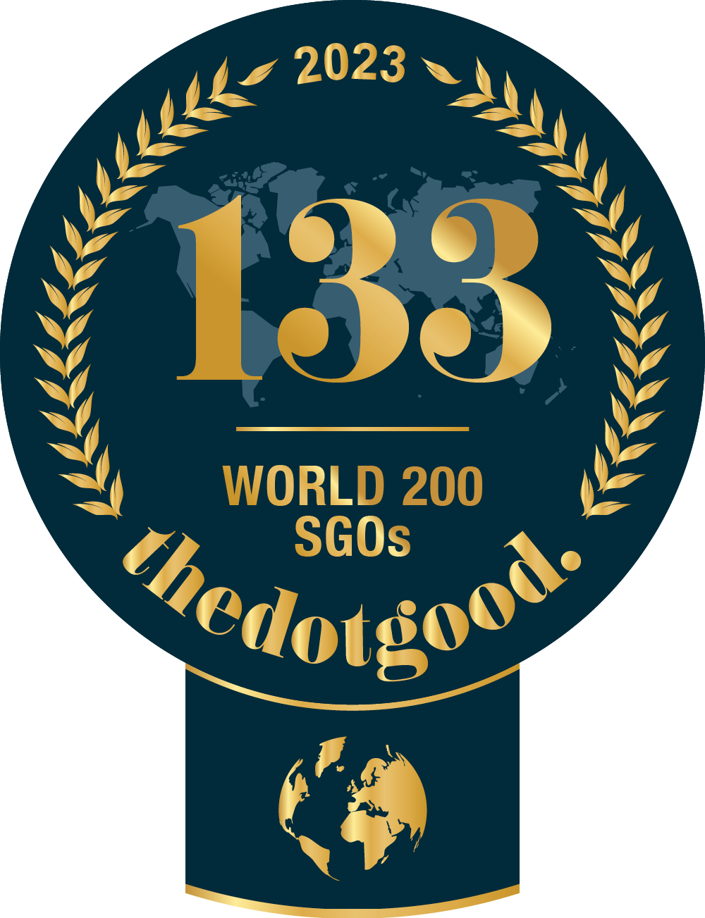 THE WOMANITY FOUNDATION is world ranked on thedotgood.