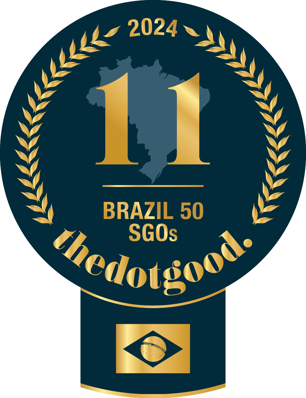 INSTITUTO DA OPORTUNIDADE SOCIAL is brazil ranked on thedotgood.