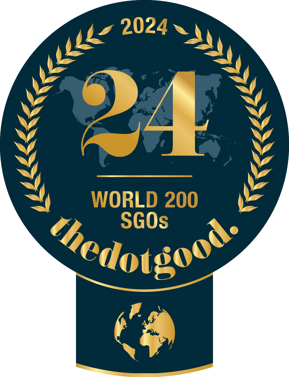 GENERATIONS FOR PEACE is world ranked on thedotgood.