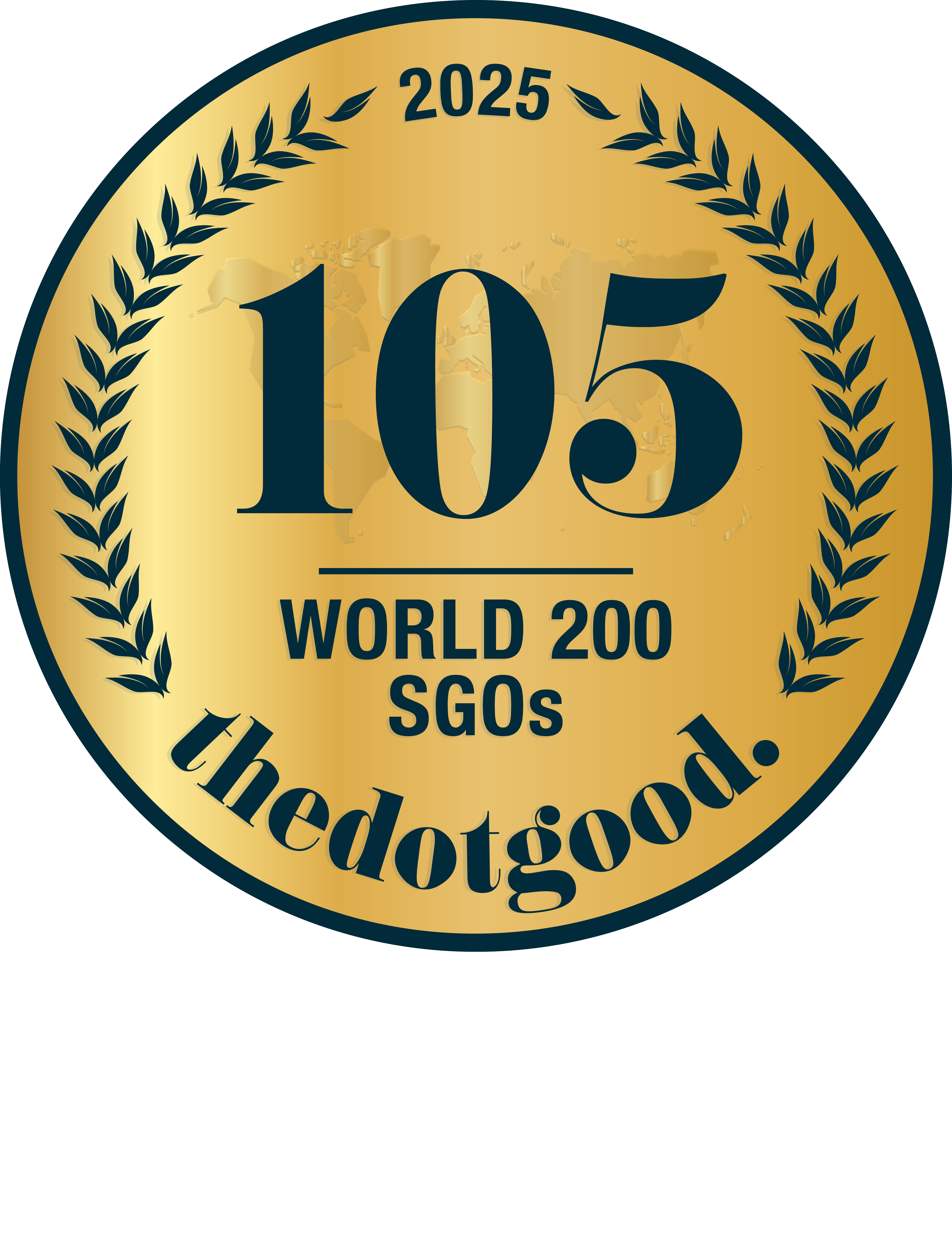 GAME is world ranked on thedotgood.