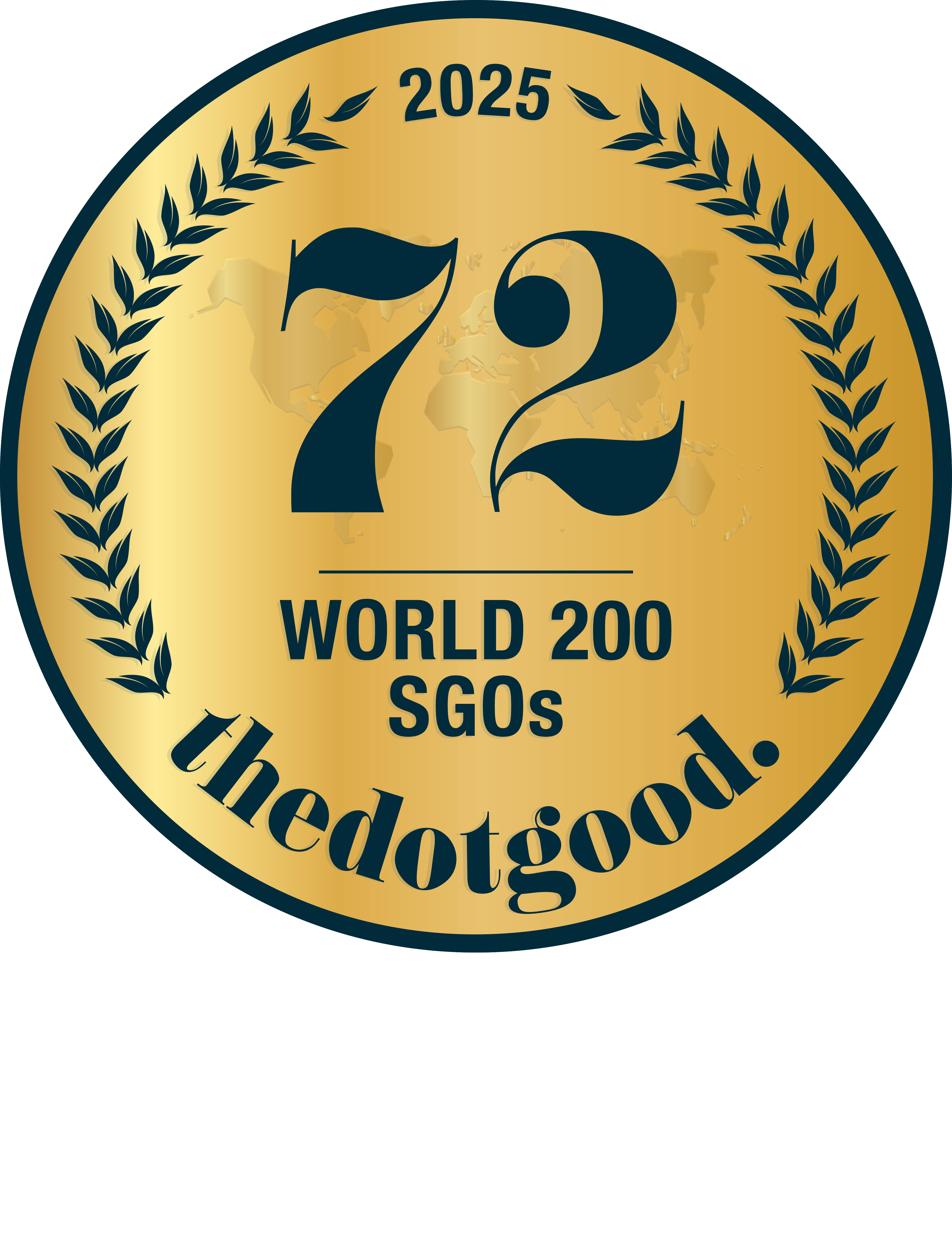 REDE CIDADA is world ranked on thedotgood.