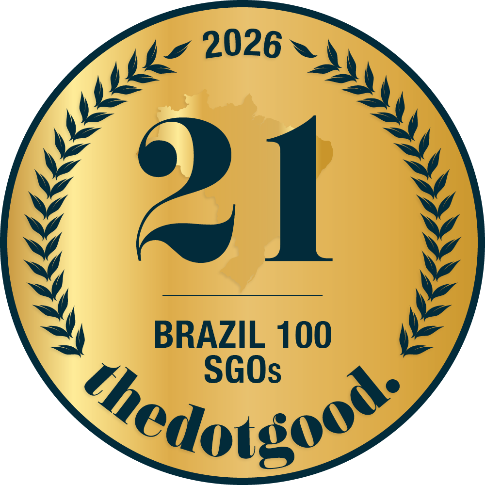 Fundação Maria Emilia is brazil ranked on thedotgood.