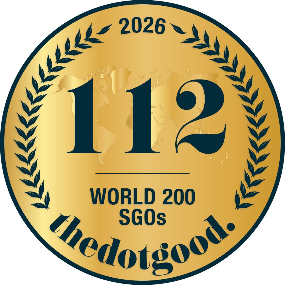 Amigos do Bem is world ranked on thedotgood.