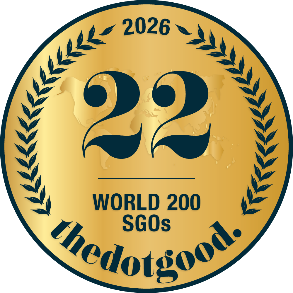 GENERATIONS FOR PEACE is world ranked on thedotgood.