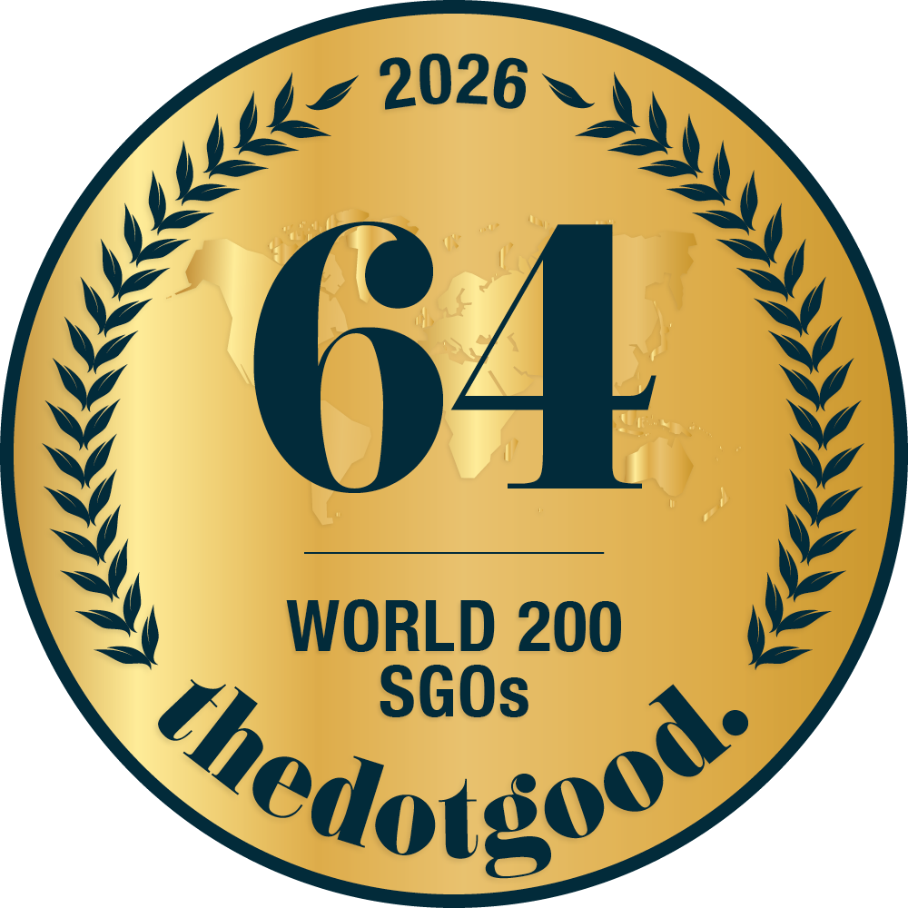 REDE CIDADA is world ranked on thedotgood.